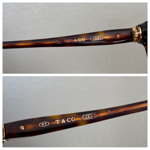 Tiffany & Co Tortoise Sunglasses With Tiffany Case - Picture 12 of 16